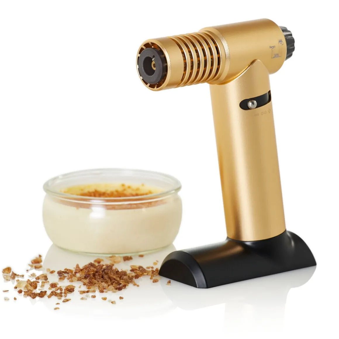 AdhocFlambierbrenner 14 cm Brulée gold