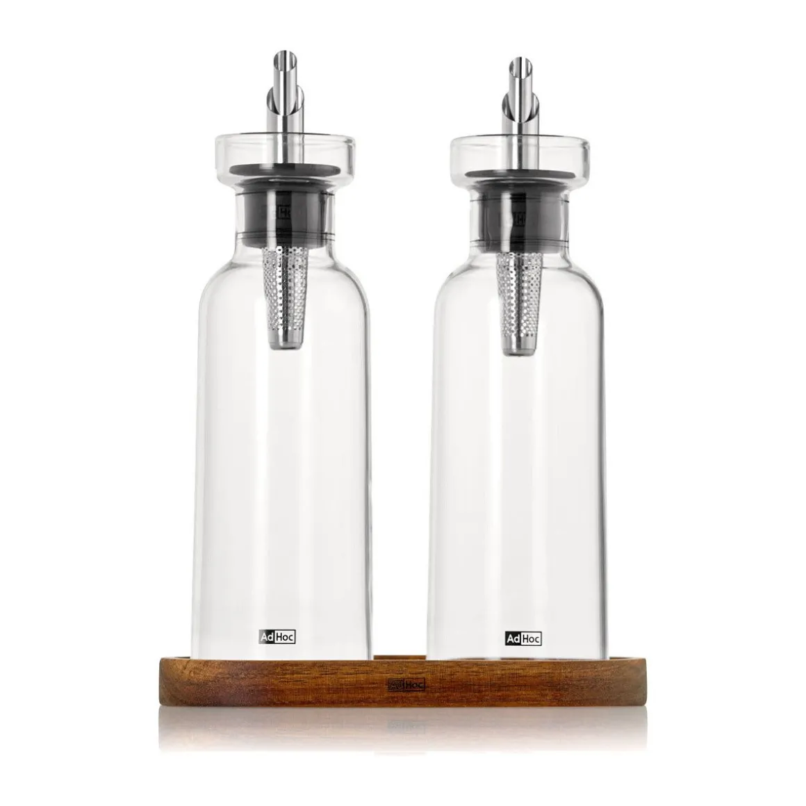 AdhocÖl- und Essigspender Set 3-tlg. AromaPour klar