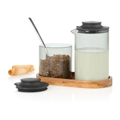 AdhocMilch- und Zucker-Set 3-tlg. Impact klar