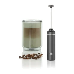 AdhocMilch-/Saucenschäumer Moro 21 cm dark grey