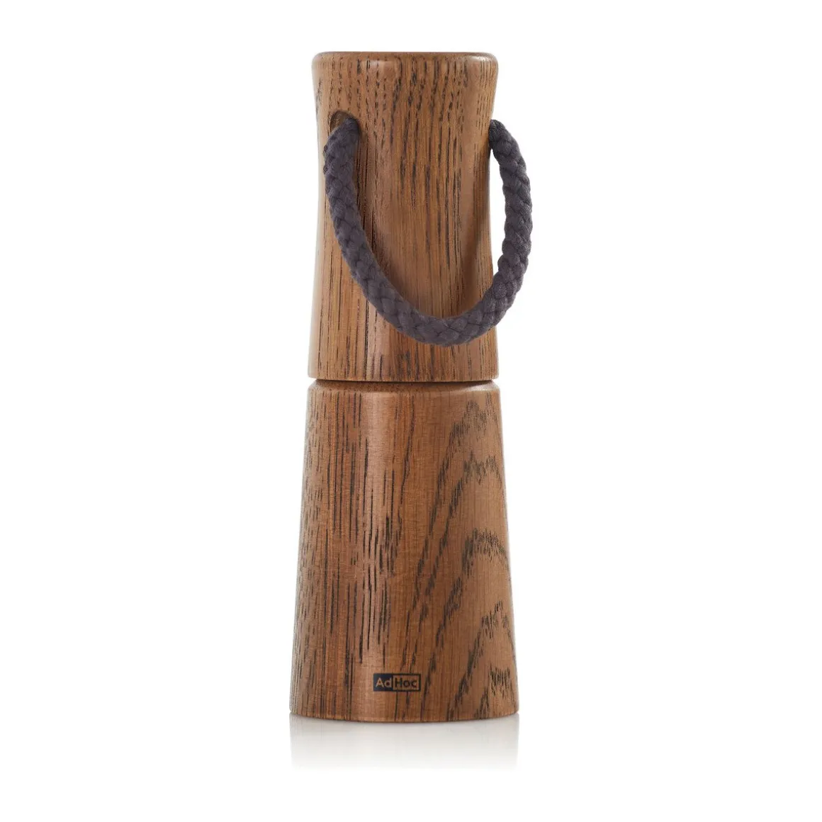 AdhocPfeffer- oder Salzmühle 17 cm Yaso Eiche dunkel