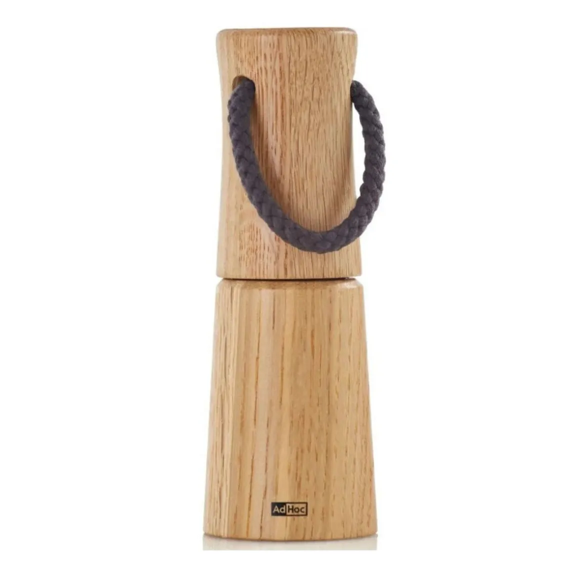 AdhocPfeffer- oder Salzmühle 17 cm Yaso Eiche hell