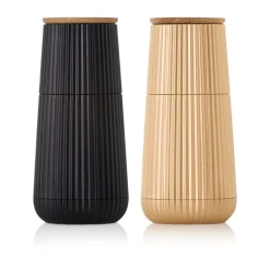 AdhocPfeffer- und Salzmühlen-Set 2-tlg. Scape black & gold