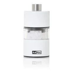 AdhocPfeffer-/Salzmühle 6 cm Minimill weiß