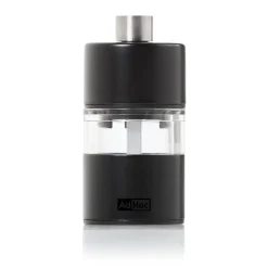 AdhocPfeffer-/Salzmühle 6 cm Minimill schwarz