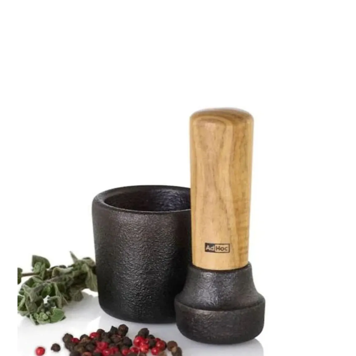 AdhocReibmörser 2-tlg. Camo.6 natur