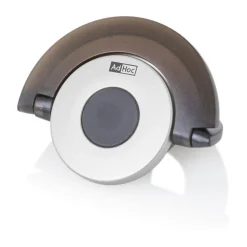 AdhocSekt-/Champagnerverschluss 8 cm Gusto black & silver