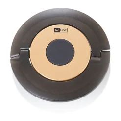 AdhocSekt-/Champagnerverschluss 8 cm Gusto black & gold