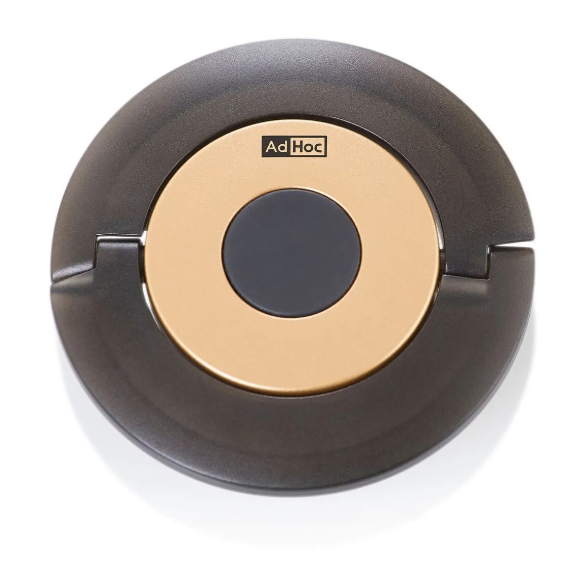 AdhocSekt-/Champagnerverschluss 8 cm Gusto black & gold