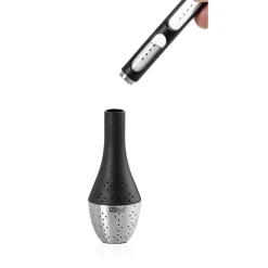 AdhocTeefilter Santea 21 cm schwarz