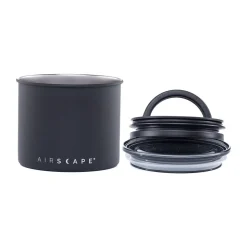 AirscapeKaffeedose 250 g 10 cm schwarz