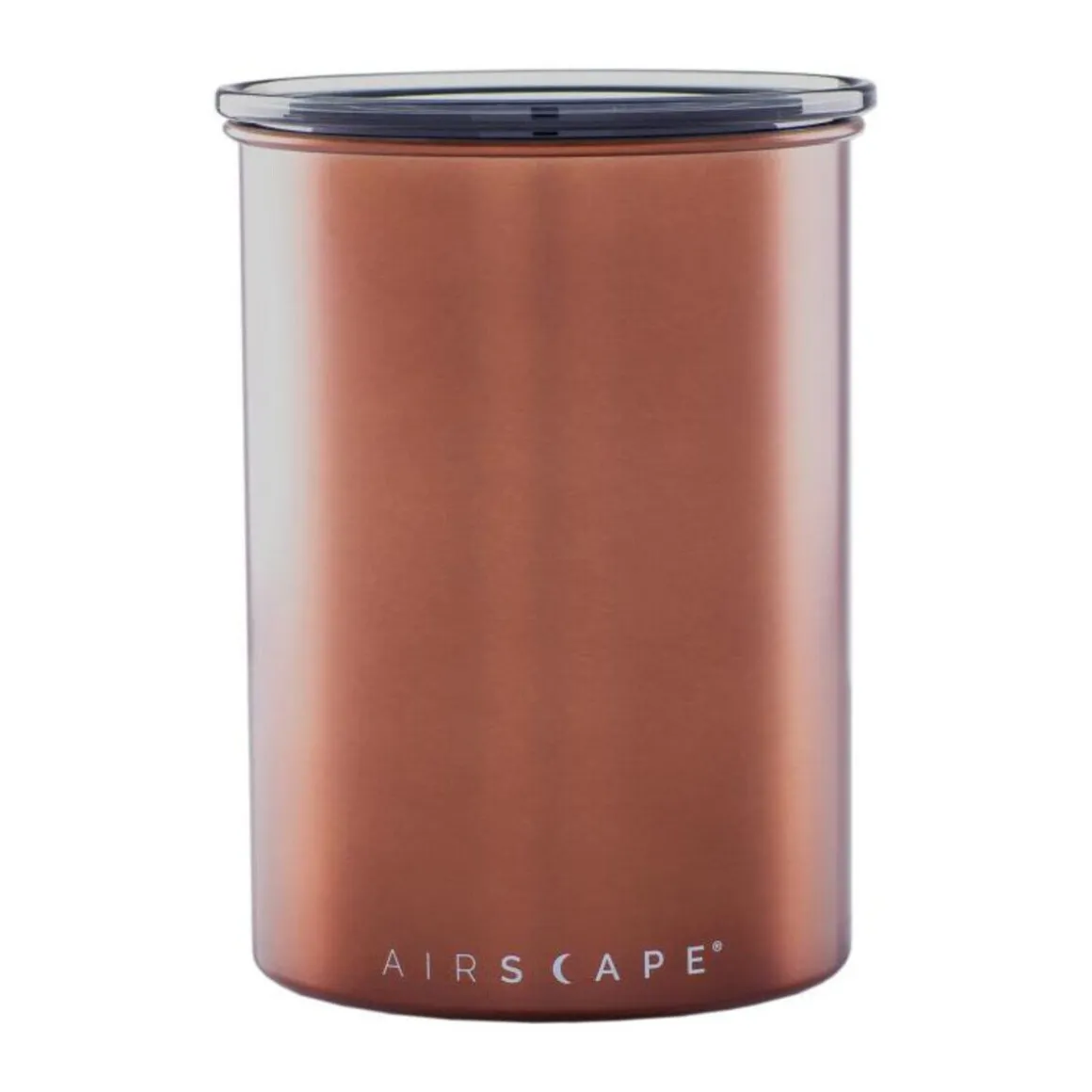 AirscapeKaffeedose 500 g 18 cm kupfer