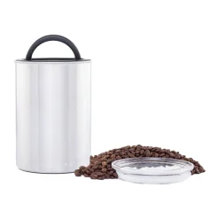 AirscapeKaffeedose 500 g 18 cm silber