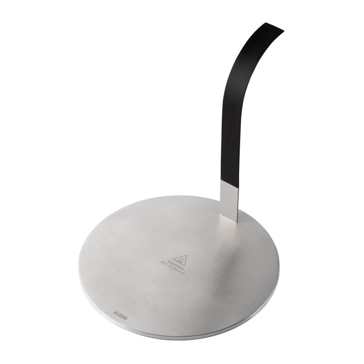 AlessiAdapter für Induktionskochfelder Little Helper 13x16 cm edelstahl