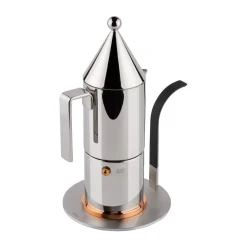 AlessiAdapter für Induktionskochfelder Little Helper 13x16 cm edelstahl