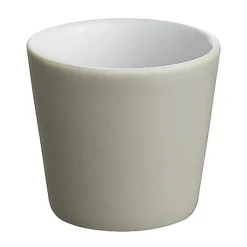 AlessiBecher klein 0,08 l Tonale Steingut light grey