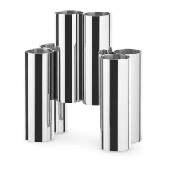 AlessiBesteckbehälter 13x15 cm Canale edelstahl