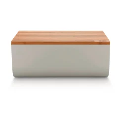 AlessiBrotkasten 34x21 cm Mattina silber