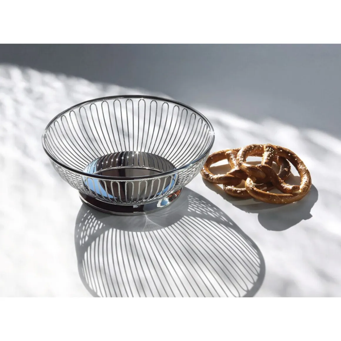 AlessiDrahtkorb rund 20,5 cm