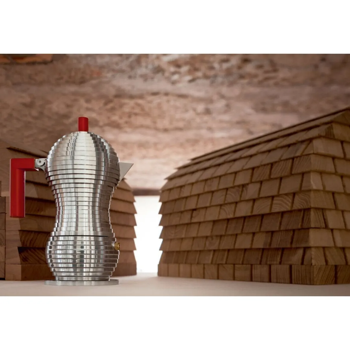 AlessiEspressomaschine FM Pulcina 6 Tassen