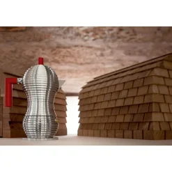 AlessiEspressomaschine FM Pulcina 6 Tassen