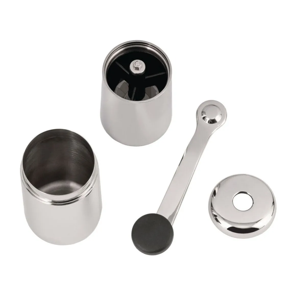 AlessiKaffeemühle 21 cm Slow Coffee edelstahl