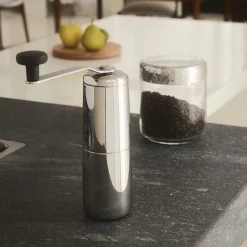 AlessiKaffeemühle 21 cm Slow Coffee edelstahl