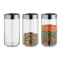 AlessiKüchendose m. Deckel Glas Julieta 150 cl