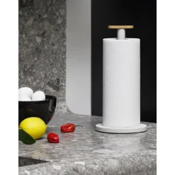 AlessiKüchenrollenhalter Mattina Warm Grey