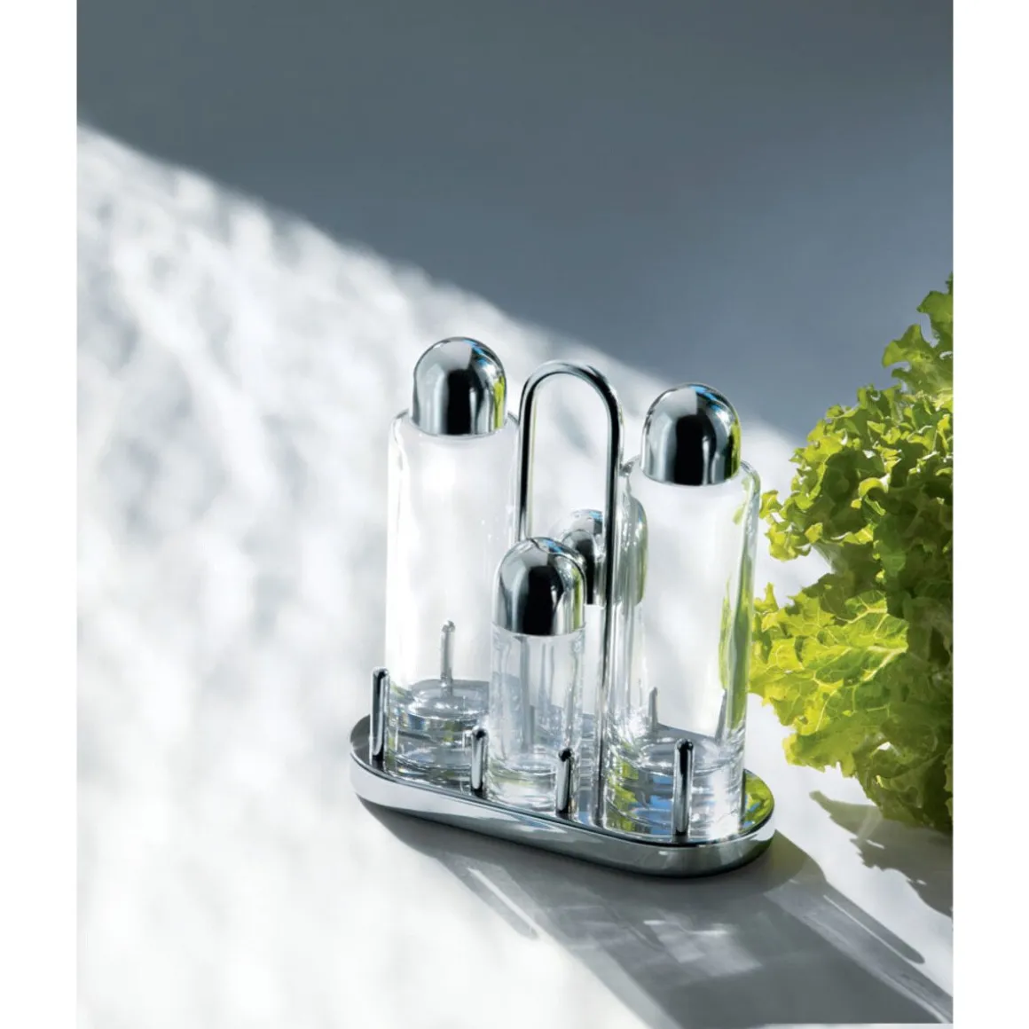 AlessiMenage 4-tlg. glänzend