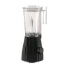 AlessiMixer 1,5 l Plissé schwarz