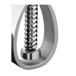 AlessiNussknacker Farfalla Edelstahl