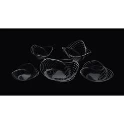 AlessiObstkorb Ø 33cm schwarz Trinity