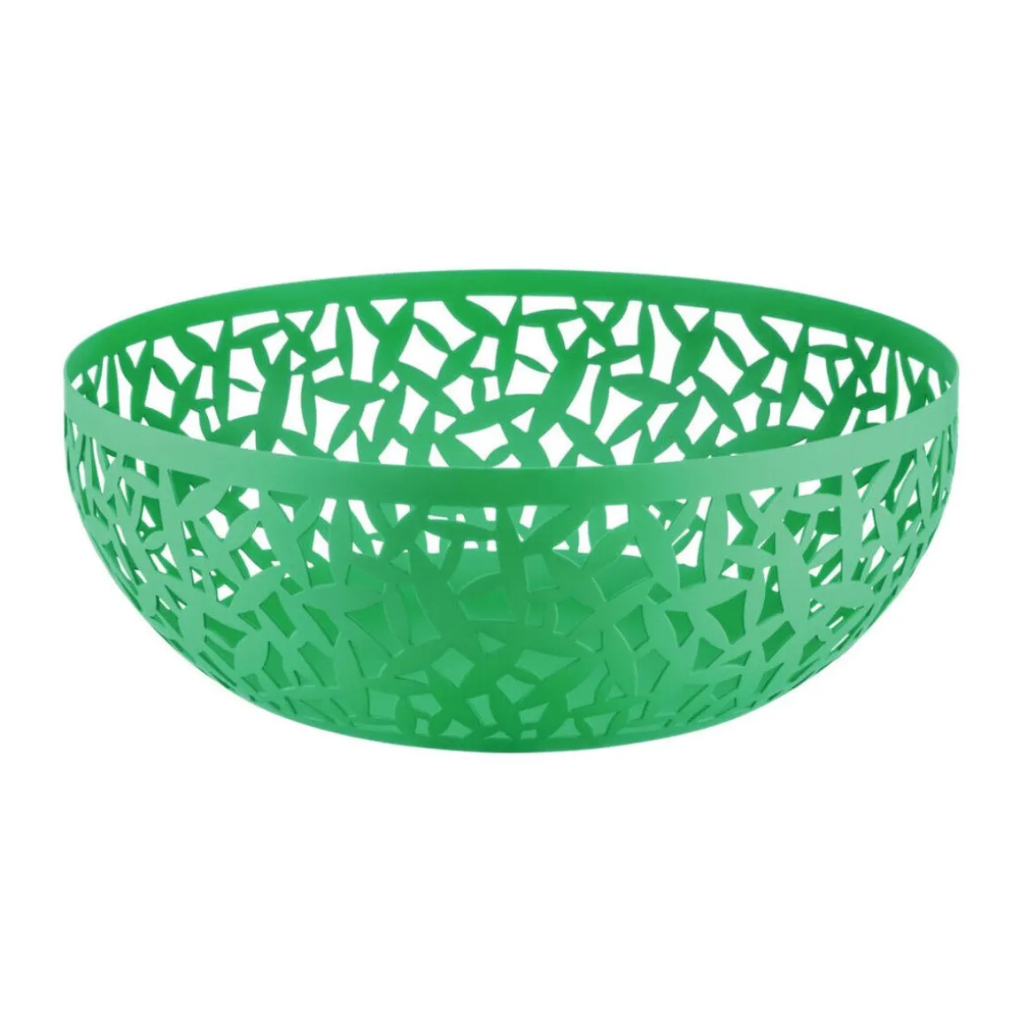 AlessiObstschale 29 cm Cactus grün