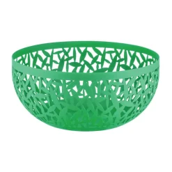 AlessiObstschale 21 cm Cactus grün