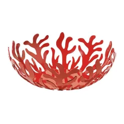 AlessiObstschale 29 cm Mediterraneo rot
