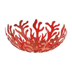 AlessiObstschale 25 cm rot Mediterraneo