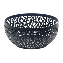 AlessiObstschale 21 cm schwarz Cactus