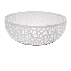 AlessiObstschale 21 cm super weiss Cactus