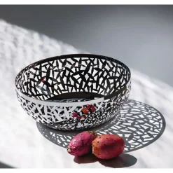 AlessiObstschale 29cm Edelstahl Cactus