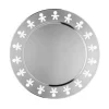 AlessiPlatte rund silber 40 cm Girotondo