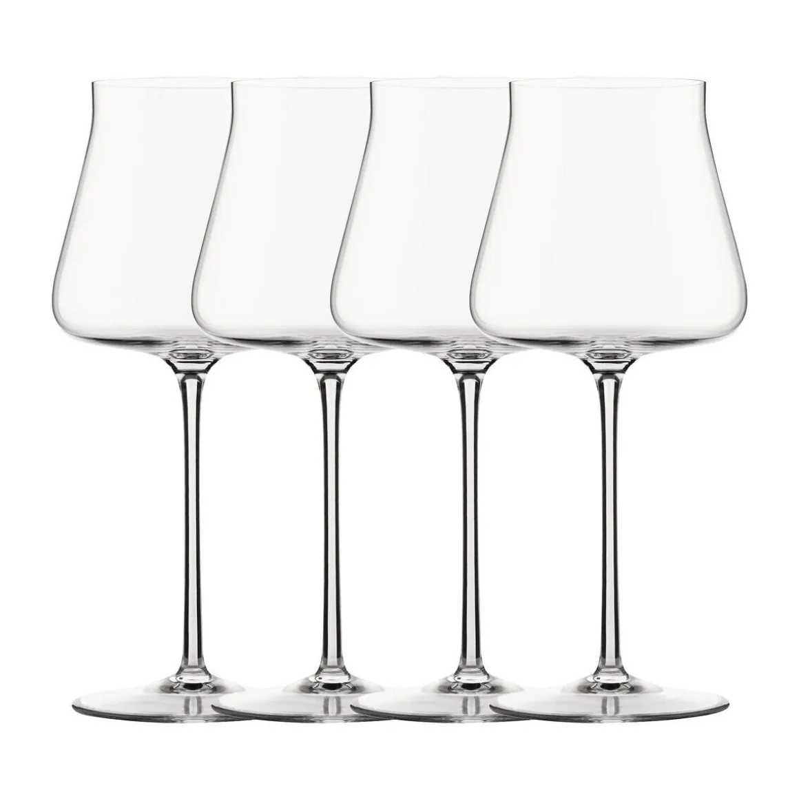 AlessiRotweinglas 4er-Set Eugenia klar
