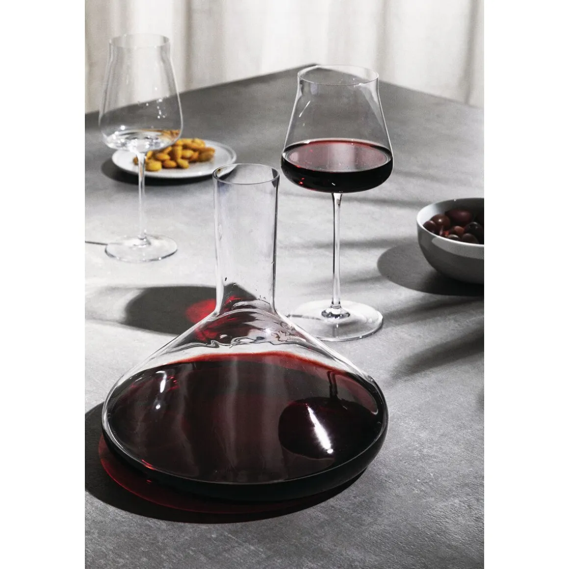 AlessiRotweinglas 4er-Set Eugenia klar