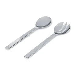 AlessiSalatbesteck 25 cm Santiago Edelstahl