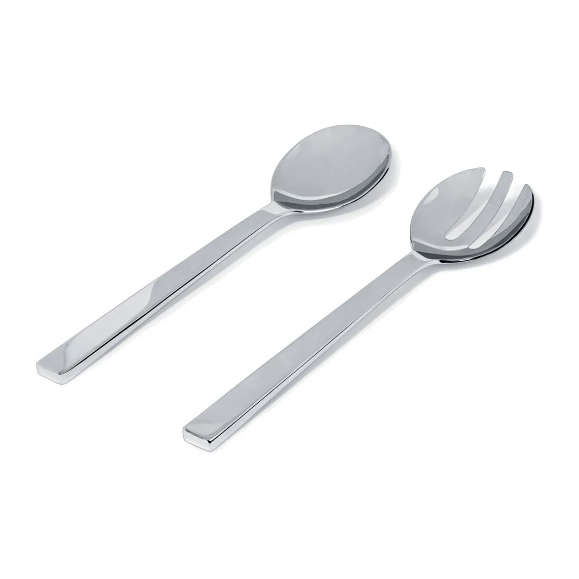 AlessiSalatbesteck 25 cm Santiago Edelstahl