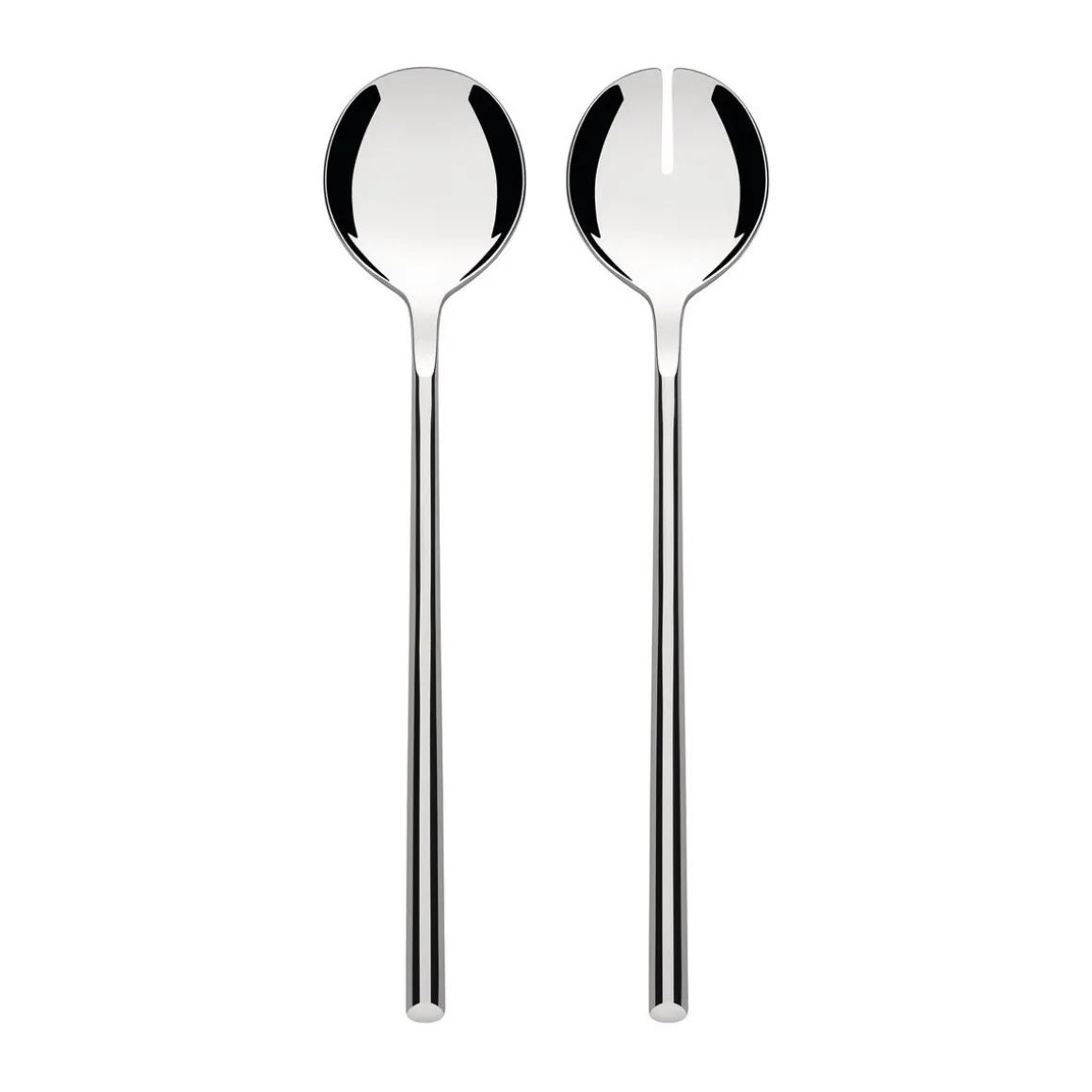 AlessiSalatbesteck 2-tlg. Clivo Edelstahl