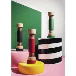 AlessiSalz-/Pfeffer- und Gewürzmühle 25 cm natural black