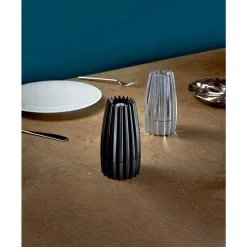 AlessiSalz-/Pfeffer-/Gewürzmühle 14 cm Grind silber