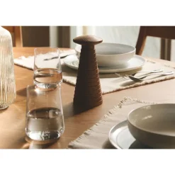 AlessiSalz-/Pfeffer-/Gewürzmühle Yucatan 18 cm Buche