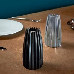 AlessiSalz-/Pfeffer-/Gewürzmühle 14 cm Grind schwarz